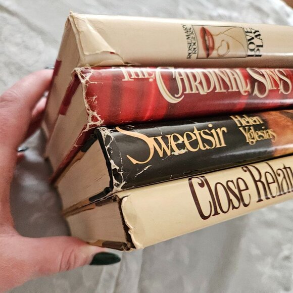1980 Vintage Romance 4 Book Bundle - Rogers, Greeley, Yglesias & Isaacs - Picture 6 of 10